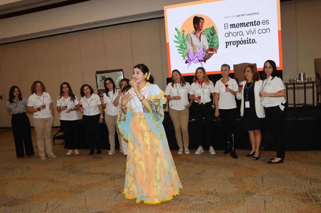 Mujeres líderes en el Women Economic Forum Costa Rica